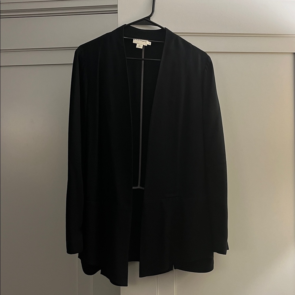 Pure DKNY drape style blazer